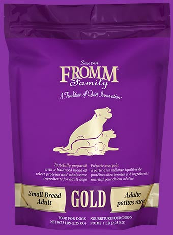 Fromm Small Breed Adult Gold Dog Dry Food