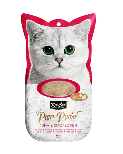 KitCat Purr Puree 液体猫零食