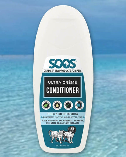 SOOS Natural Dead Sea Ultra Crème Pet Conditioner