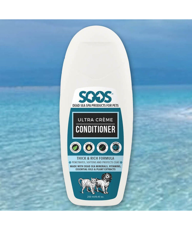 SOOS Natural Dead Sea Ultra Crème Pet Conditioner