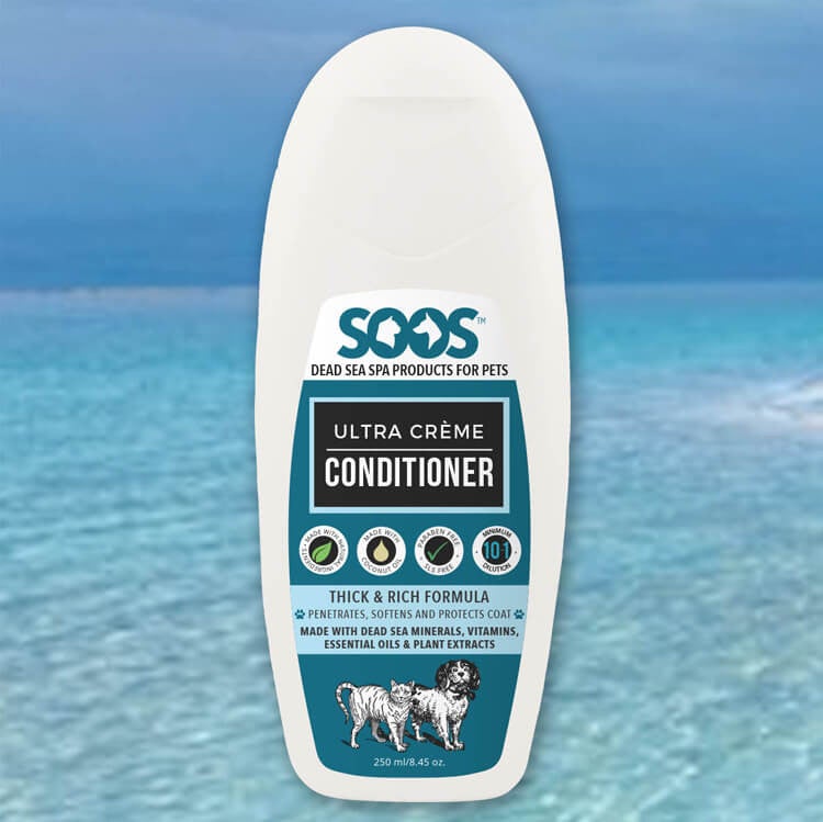 SOOS Natural Dead Sea Ultra Crème 狗和猫宠物护发素