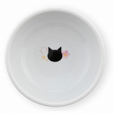Necoichi Raised Cat Food Bowl (SAKURA2021 Limited Edition)