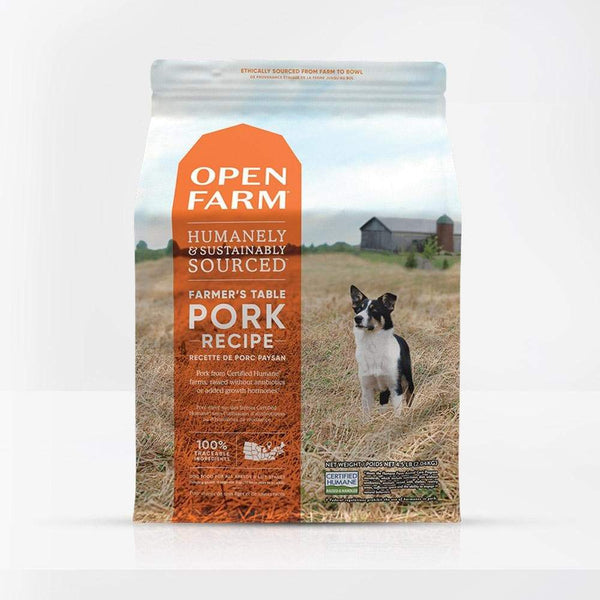 Open Farm Farmer's Table Pork & Root Vegetable Adult Dog Dry Food 4.5lb
