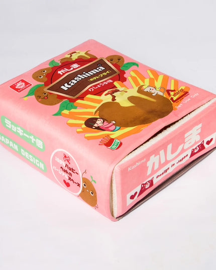 Kashima Biscuit Box Shaped Pet Bed