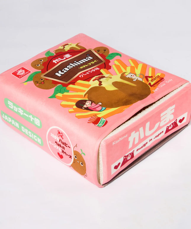 Kashima Biscuit Box Shaped Pet Bed