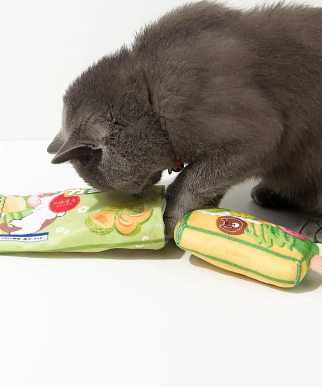 Kashima Ice Pop Shaped Cat Toy