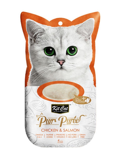 KitCat Purr Puree 液体猫零食