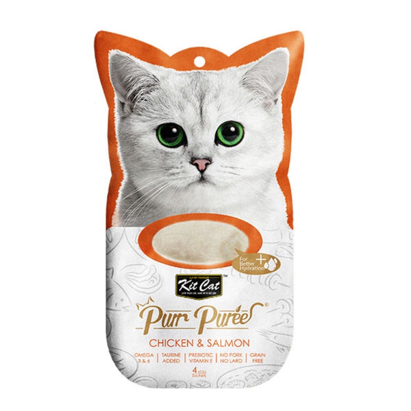 KitCat Purr Puree 液体猫零食