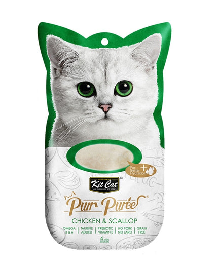 KitCat Purr Puree 液体猫零食
