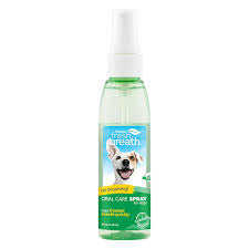 TropiClean Fresh Breath Oral Care Spray for Dogs