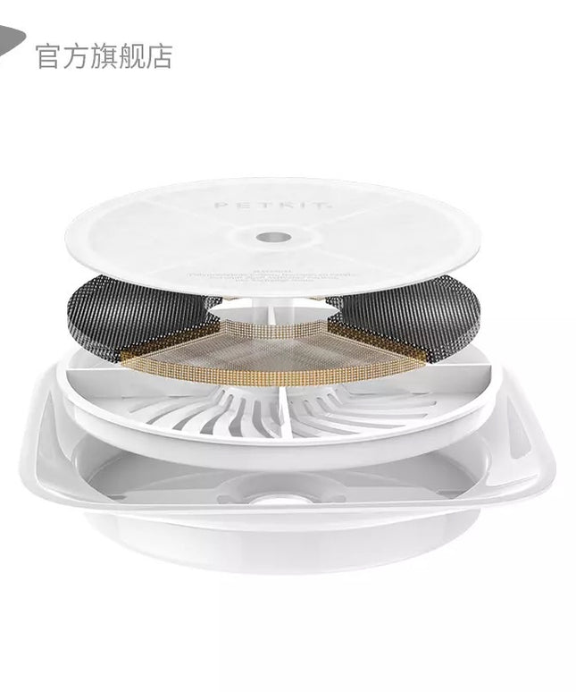 PETKIT Eversweet Smart Water Fountain Replacement Filter (5 filters per box)