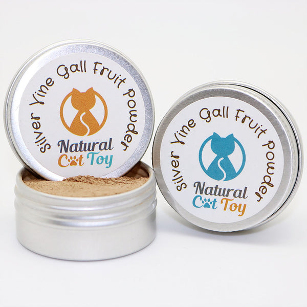 Natural Cat Toy Silver Vine Gall Fruit Powder (10g)
