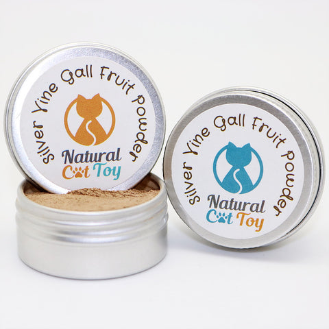 Natural Cat Toy Silver Vine Gall Fruit Powder (10g)