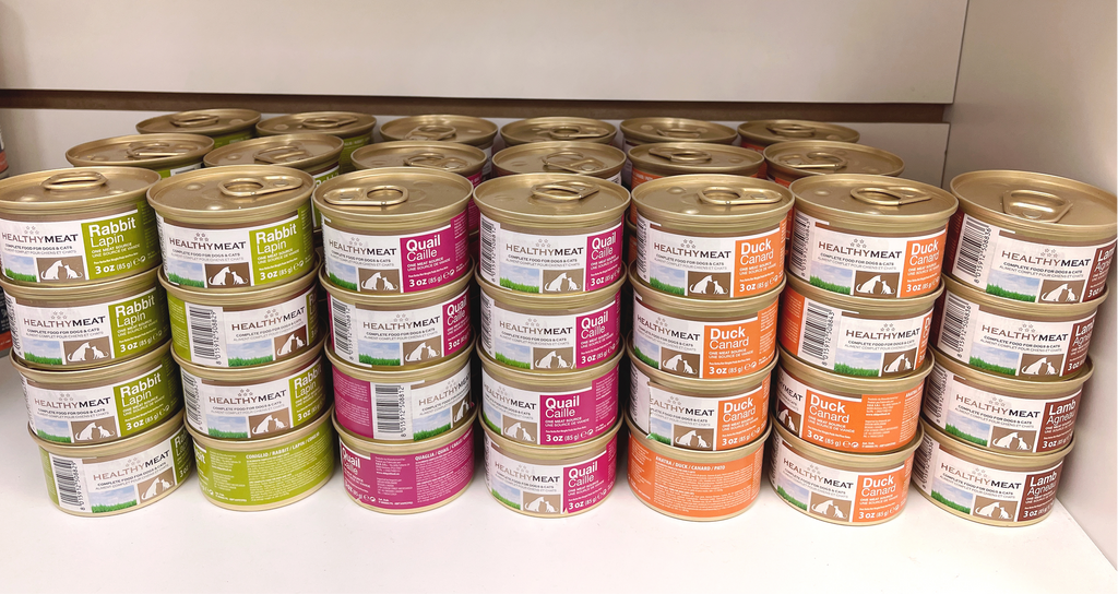 Single protein wet cat food hot sale