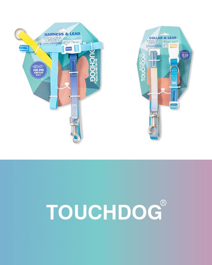 Touchdog Harness & Leash Set (does not include collar)