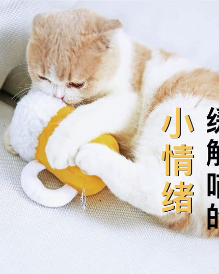 PurLab Beer Cat Toy with Catnip