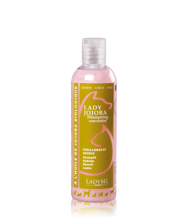 Ladybel Jojoba Moisturizing shampoo - 200ml