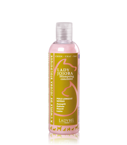 Ladybel Jojoba Moisturizing shampoo (200ml)