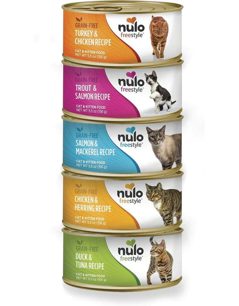 Nulo Freestyle Grain-Free Can Food 5.5oz