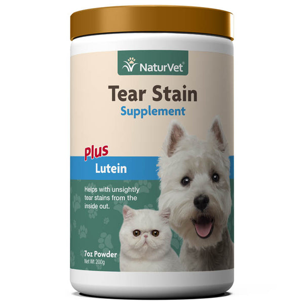 NaturVet Tear Stain Supplement Powder (7oz)