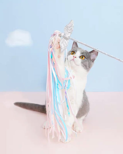 ZeZe Colorful Cat Wand