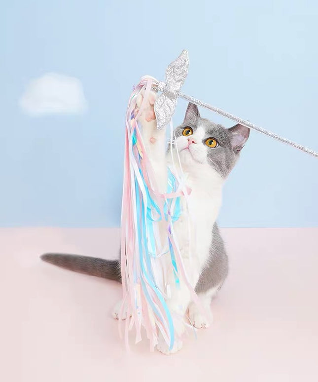 ZeZe Colorful Cat Wand
