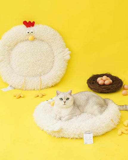 ZeZe Chicken Pet Bed