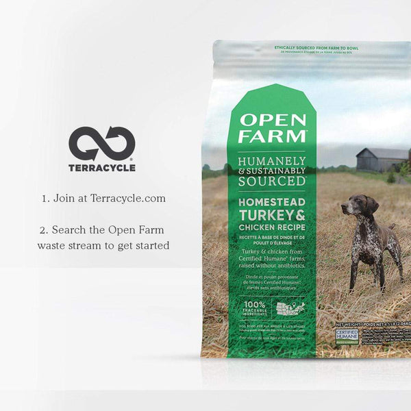 Open Farm Homestead Turkey & Chicken Adult Dog Dry Food