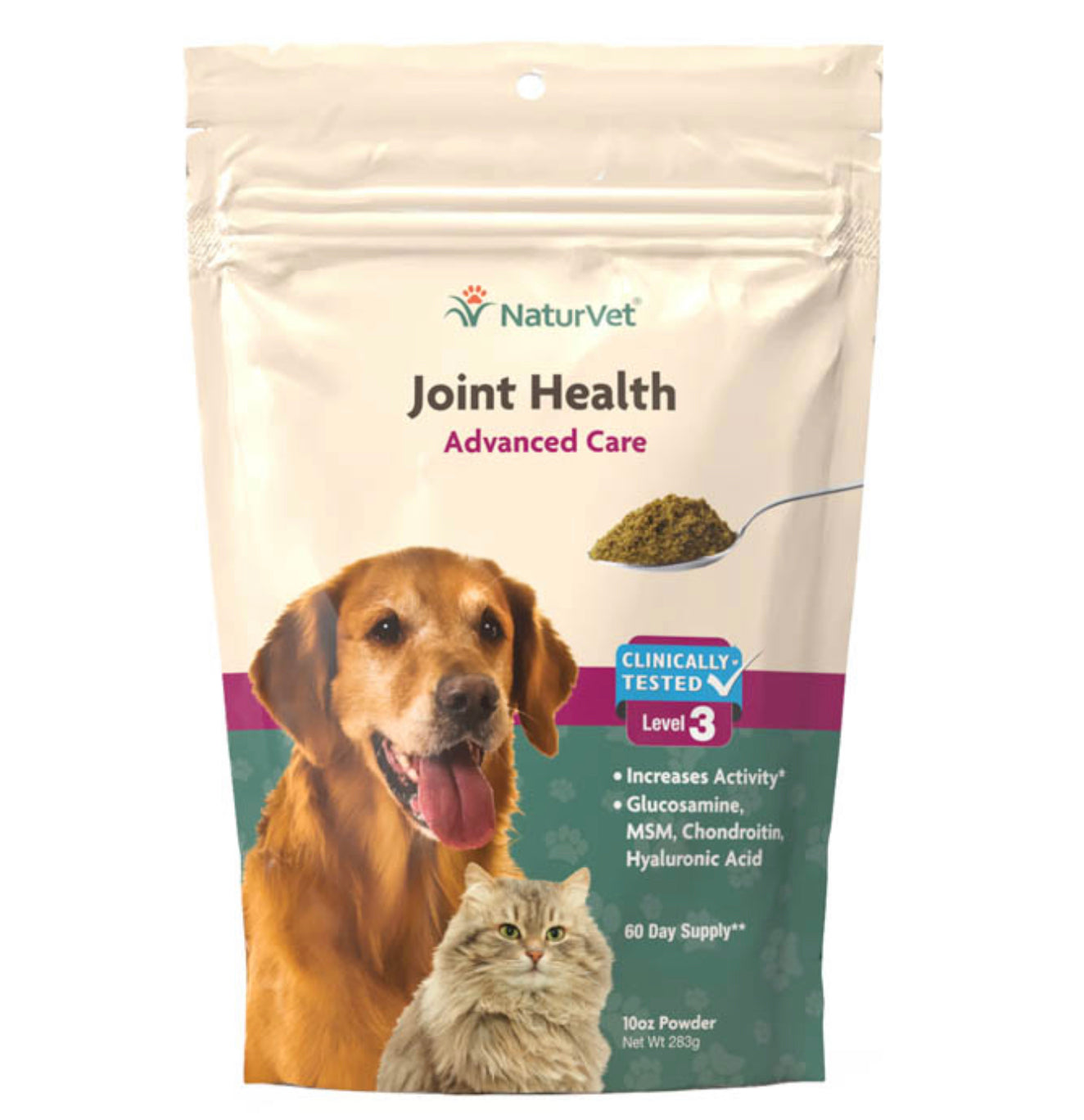 Naturvet — Joint Health Level 3 Powder
