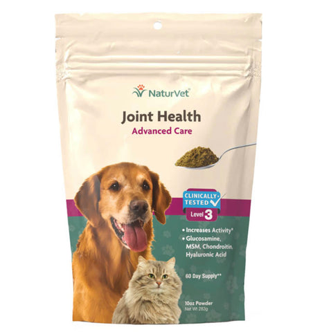 Naturvet — Joint Health Level 3 Powder