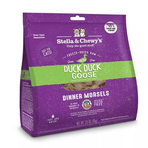 Stella and Chewy's Duck Duck Goose Freeze-Dried Raw Dinner Morsels