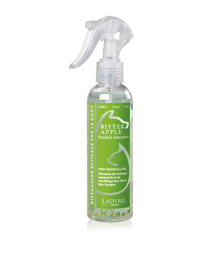Ladybel Bitter Apple Chew Prevention - 200ml/6.8oz
