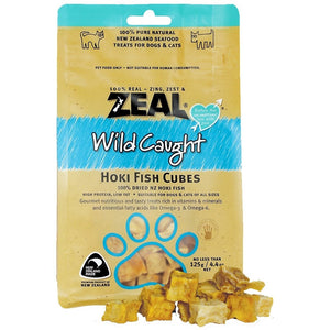 Zeal Treats - Wild Caught Hoki Fish Cubes