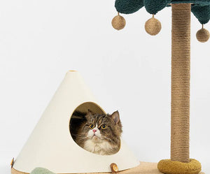 Pidan 猫用宠物窝 - 猫岛式