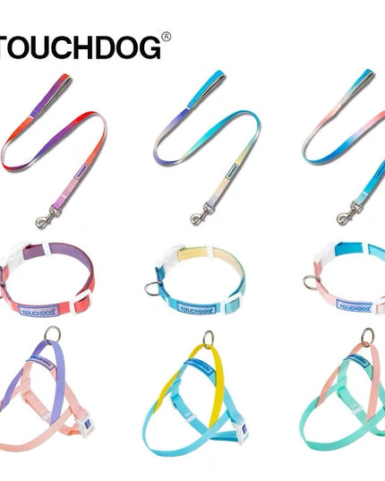 Touchdog Harness & Leash Set (does not include collar)
