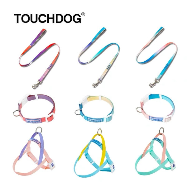 Touchdog 背带和皮带套装（不包括项圈）