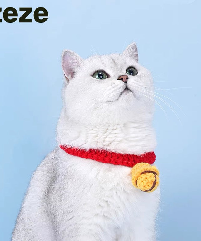 ZeZe Jingle Pet Collar