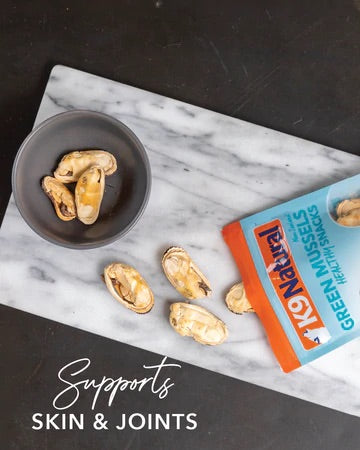 K9 Natural Green Mussels Healthy Snacks for Dogs - 50g