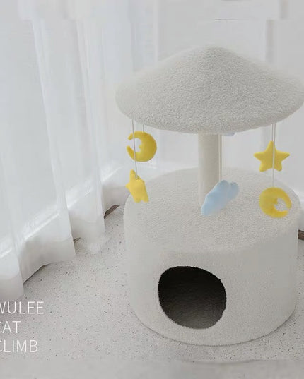 Wulee Carousel Cat Climbing House