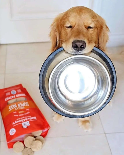 Stella and Chewy’s Stella’s Super Beef Freeze-dried Raw Dinner Patties - 3 Size