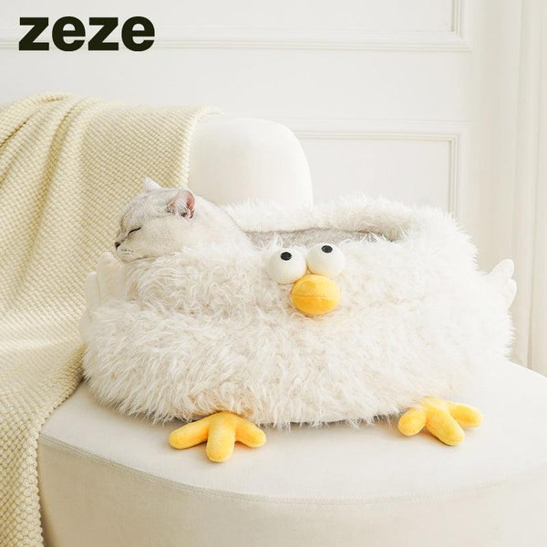 Zeze Chicken Pet Bed