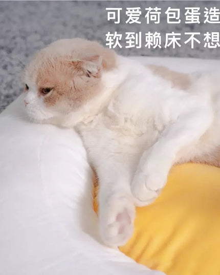 PurLab Egg Shaped Pet Bed & Mask