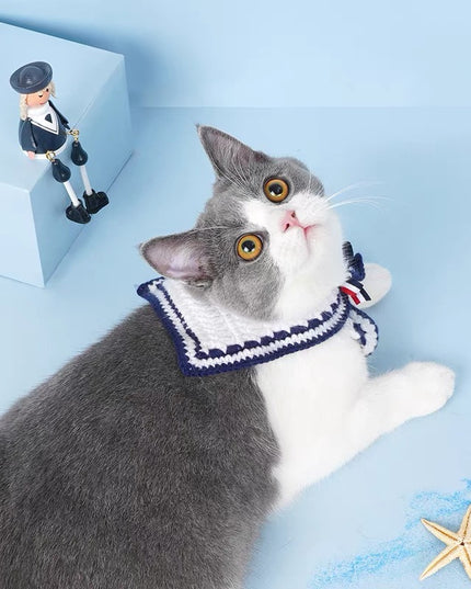 ZeZe Navy Pet Collar