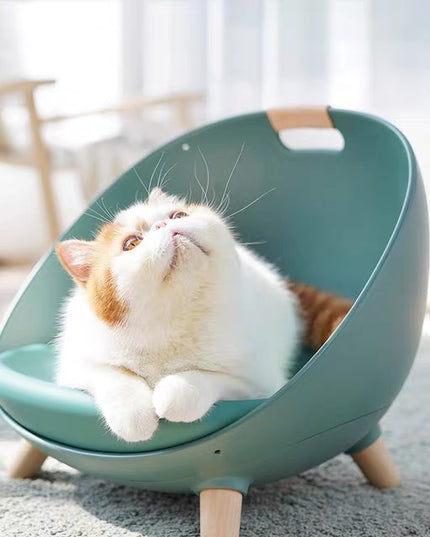 Makesure DAFU 4合1多功能猫沙发，椅子，秋千，帐篷