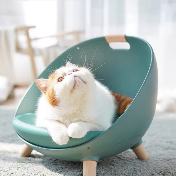Makesure DAFU 4 in1 Multi-functional Cat Sofa, Chair, Swing, Tent