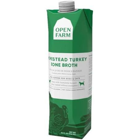 Open Farm Bone Broth Meal Topper（3 种规格，2 种尺寸）