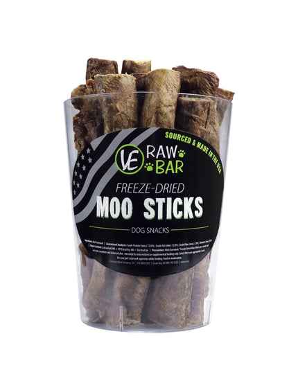VE Raw Bar Moo Sticks Freeze-Dried Snack