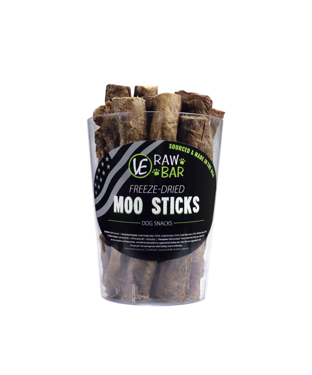 VE Raw Bar Moo Sticks Freeze-Dried Snack