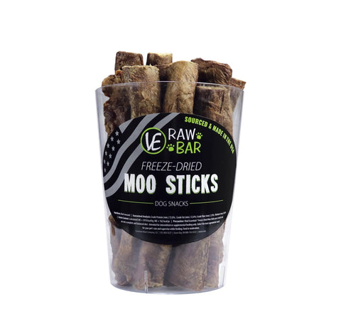 VE Raw Bar Moo Sticks 冻干零食