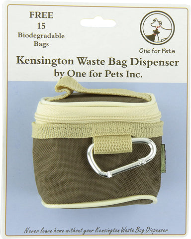 One for Pets Kensington Waste Bag Dispenser